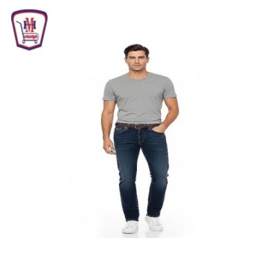 بنطلون جينز رجالى اميرى ساده 3215