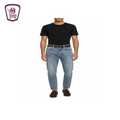 بنطلون جينز بلاك بوي فريند معرق بول بير م1060 1060 مل من م | هايبر موس