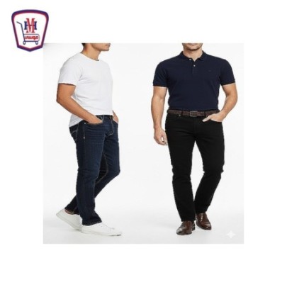 بنطلون جينز بلاك اسلب (34-44)م4628 4628 مل من موسى | تسوّق أونلاين