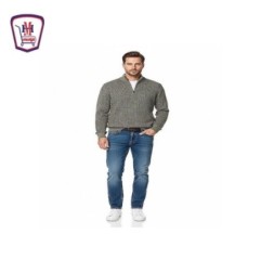 بلوفر برازر نص سوسته حفر زجزاج م 197 كارلوس من موسى | تسوّق أونلاين