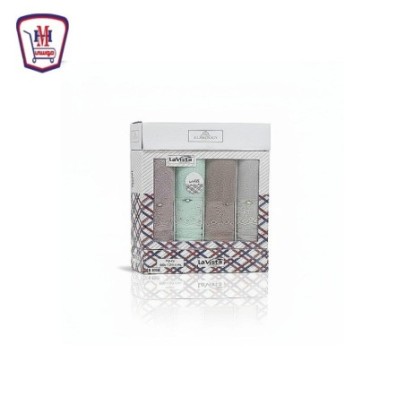 LAVISTA طقم فوط 4 قطع R8060 ( 60 سم × 120 سم ) من موسى | هايبر موسى