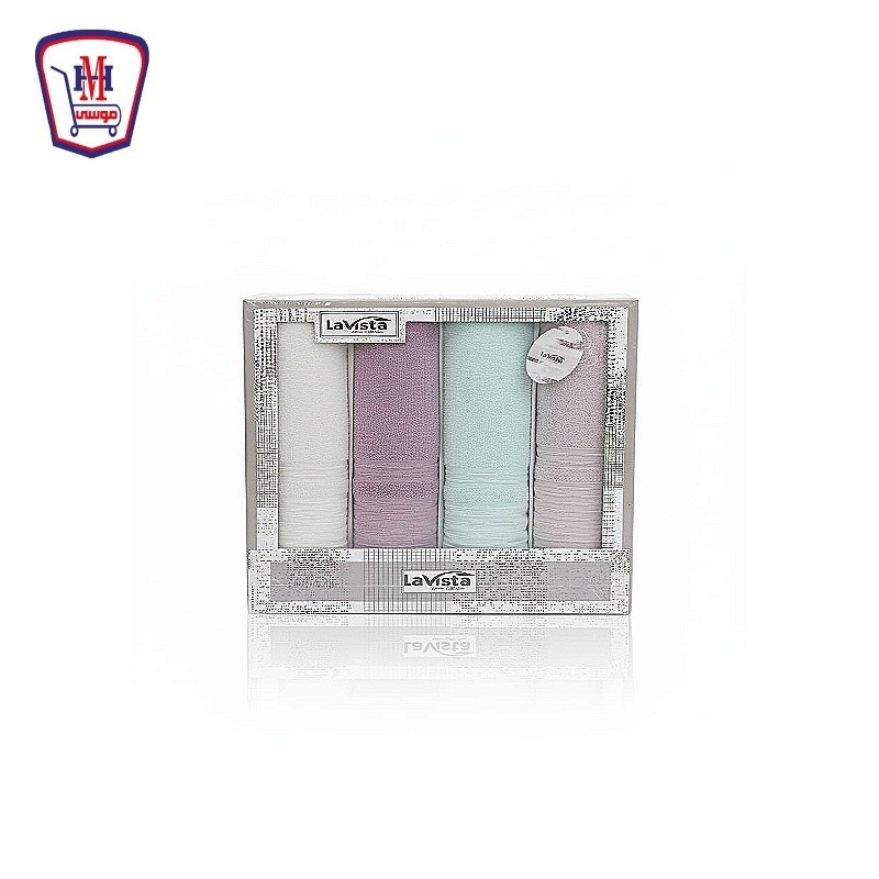 LAVISTA طقم فوط 4 قطع R8046 ( 60 سم × 120 سم )