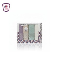 LAVISTA طقم فوط 4 قطع R8041 ( 60 سم × 120 سم ) من موسى | تسوّق أونلاين