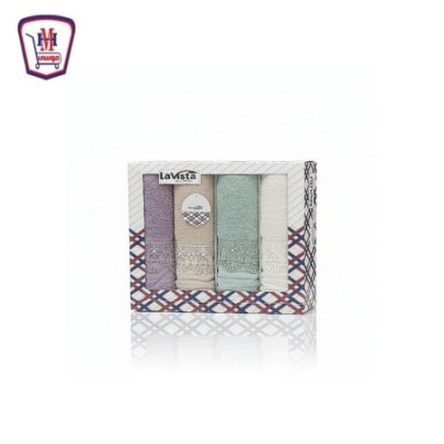 LAVISTA طقم فوط 4 قطع R8041 ( 60 سم × 120 سم ) من موسى | تسوّق أونلاين