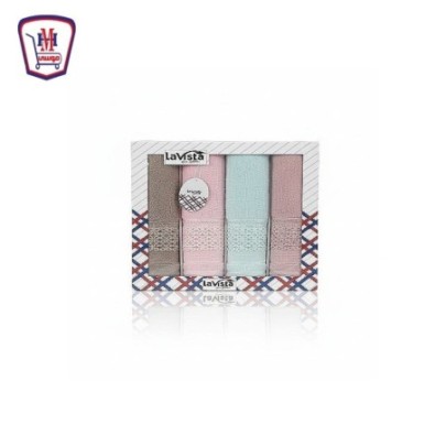 LAVISTA طقم فوط 4 قطع R8027 ( 60 سم × 120 سم ) من موسى | تسوّق أونلاين