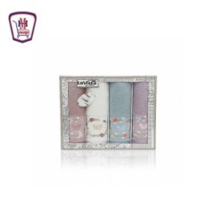 LAVISTA طقم فوط 4 قطع R8007 ( 60 سم × 120 سم ) من موسى | تسوّق أونلاين