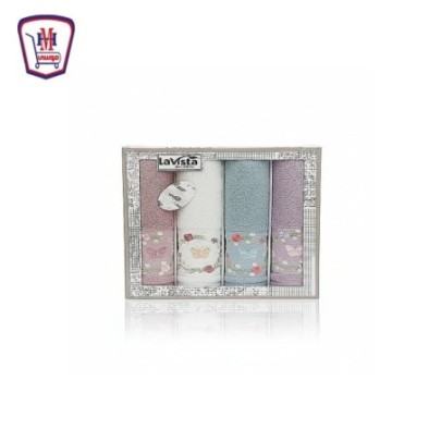 LAVISTA طقم فوط 4 قطع R8007 ( 60 سم × 120 سم ) من موسى | تسوّق أونلاين