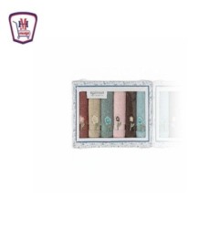 EPISSONطقم فوط تواليت 6 قطع L410 ( 30 سم × 30 سم ) من موسى | تسوّق أون