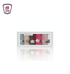 EPISSONطقم فوط تواليت 6 قطع L408 ( 30 سم × 30 سم ) من موسى | هايبر موس