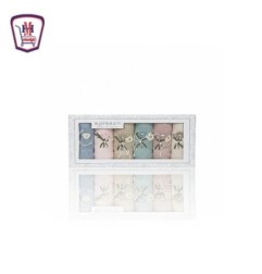 EPISSONطقم فوط تواليت 6 قطع L407 ( 30 سم × 30 سم ) من موسى | تسوّق أون