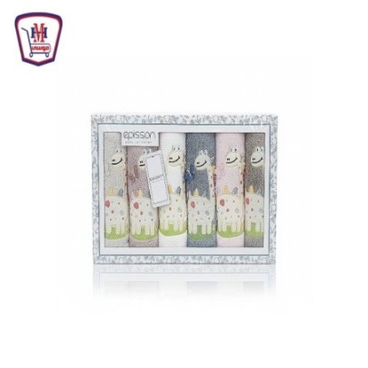 EPISSON طقم فوط اطفال 6 قطع J223 ( 60 سم × 80 سم ) من موسى | هايبر موس