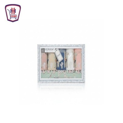 EPISSON طقم فوط اطفال 6 قطع J220 ( 60 سم × 80 سم ) من موسى | تسوّق أون