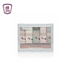 EPISSON طقم فوط اطفال 6 قطع J210 ( 60 سم × 80 سم ) من موسى | هايبر موس