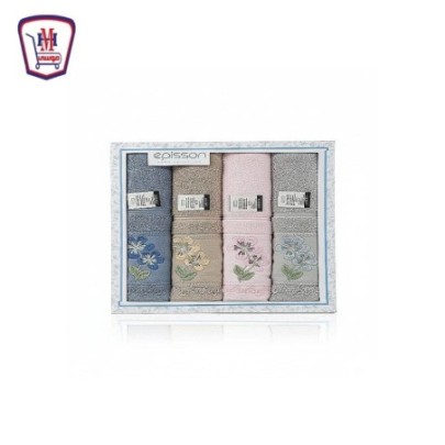 EPISSON طقم فوط 4 قطع موديل S 2148 ( 60 × 120 سم ) من موسى | تسوّق أون