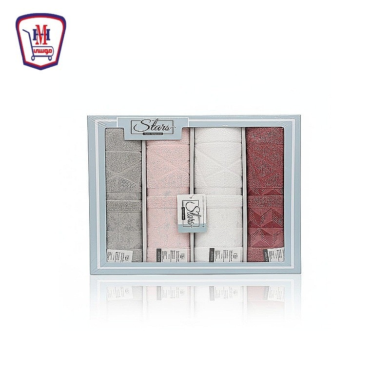 EPISSON طقم فوط 4 قطع T6092( 60 سم × 120سم )