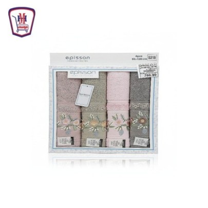 EPISSON طقم فوط 4 قطع S2166( 60 سم × 120سم ) من موسى | تسوّق أونلاين