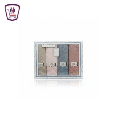 EPISSON طقم فوط 4 قطع S2123 ( 60 × 120 سم ) من موسى | هايبر موسى