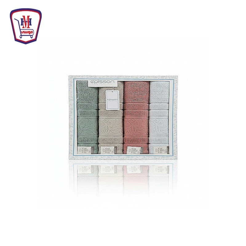 EPISSON طقم فوط  4 قطع S2110( 60 سم × 120سم )
