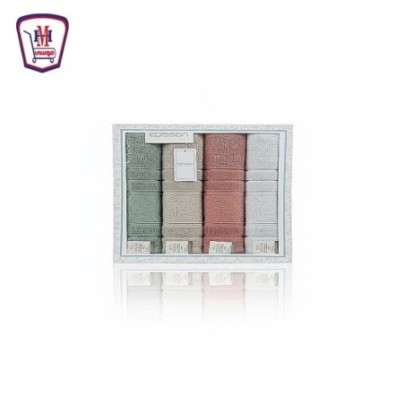 EPISSON طقم فوط 4 قطع S2110( 60 سم × 120سم ) من موسى | هايبر موسى