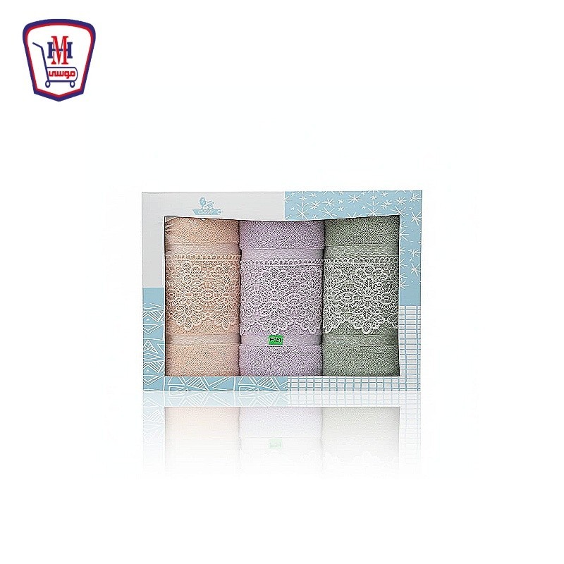 طقم فوط 3 قطع موديل F21