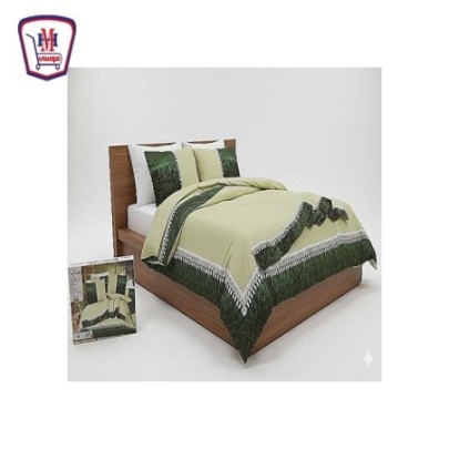 طقم ملايه سرير كبير زهراء 5 قطع من موسى | تسوّق أونلاين