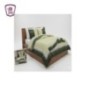 طقم ملايه  سرير كبير زهراء 5 قطع