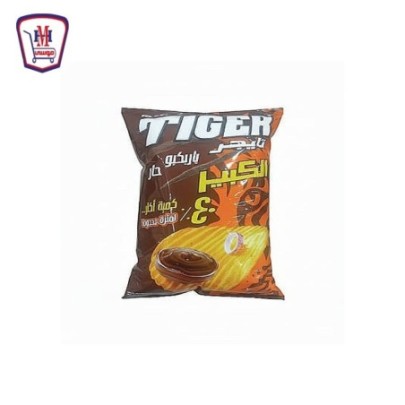 تايجر شيبس الكبير باربكيو حار 73-83 جرام 40% اكتر