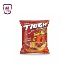 تايجر شيبس الكبير فراخ كورى 73-83 جرام 40% اكتر