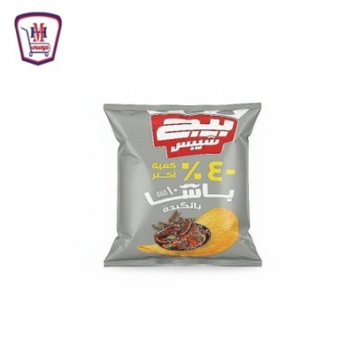 بيج شيبس باشا كبده 73-83 جرام 40% اكتر