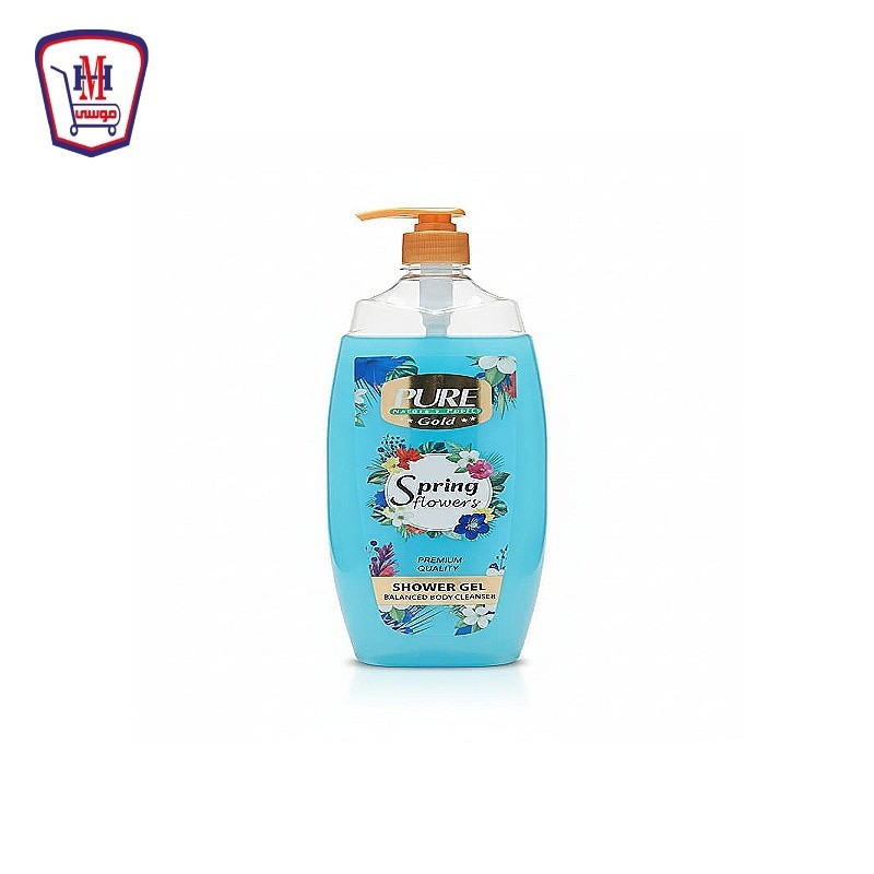 بيور شاور كريمى بامب سبرينج فلاورز 1 لتر