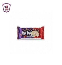 تاوتاو بسكويت ويفر محشو بمربى الفراوله باكو | من تاو تاو | هايبر موسى