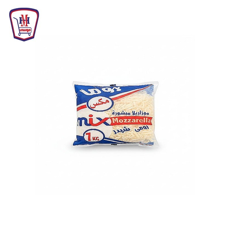 روما جبنه موزاريلا مكس 1 كيلو جرام