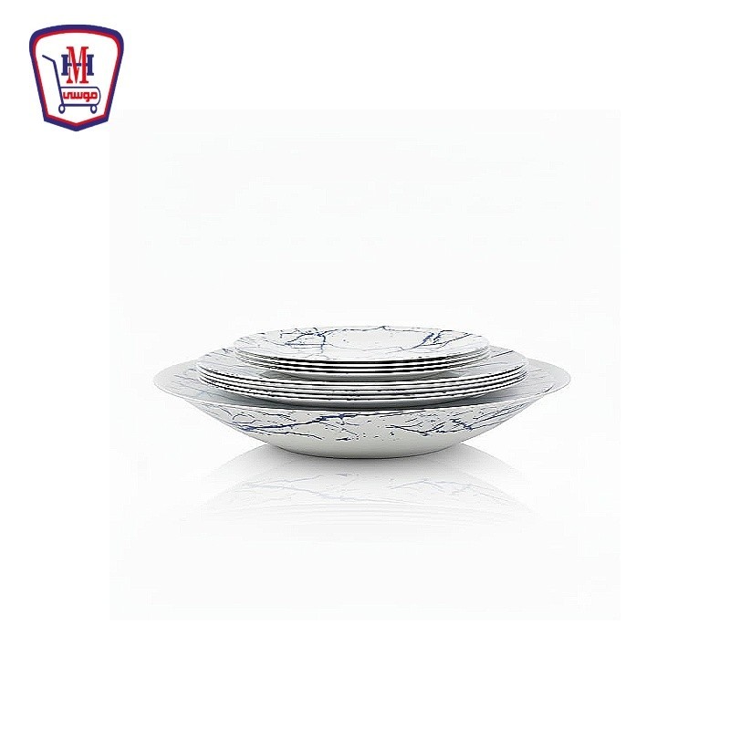 ليمنارك طقم عشاء اركوبايركس الوان 19 قطعه