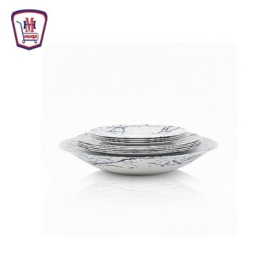 ليمنارك طقم عشاء اركوبايركس الوان 19 قطعه | هايبر موسى