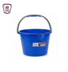 لمسه بلاست جردل كلينو مدور الوان 15 لتر | من لمسه بلاست | هايبر موسى