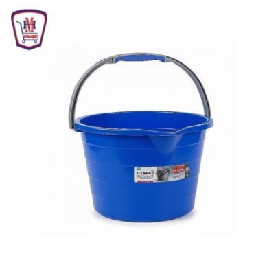 لمسه بلاست جردل كلينو مدور الوان 15 لتر | من لمسه بلاست | هايبر موسى