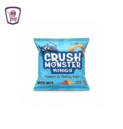 كرانش مونستر رينجز مقرمشات بطعم الطماطم بالجبنه 50 جرام 50 | هايبر موس