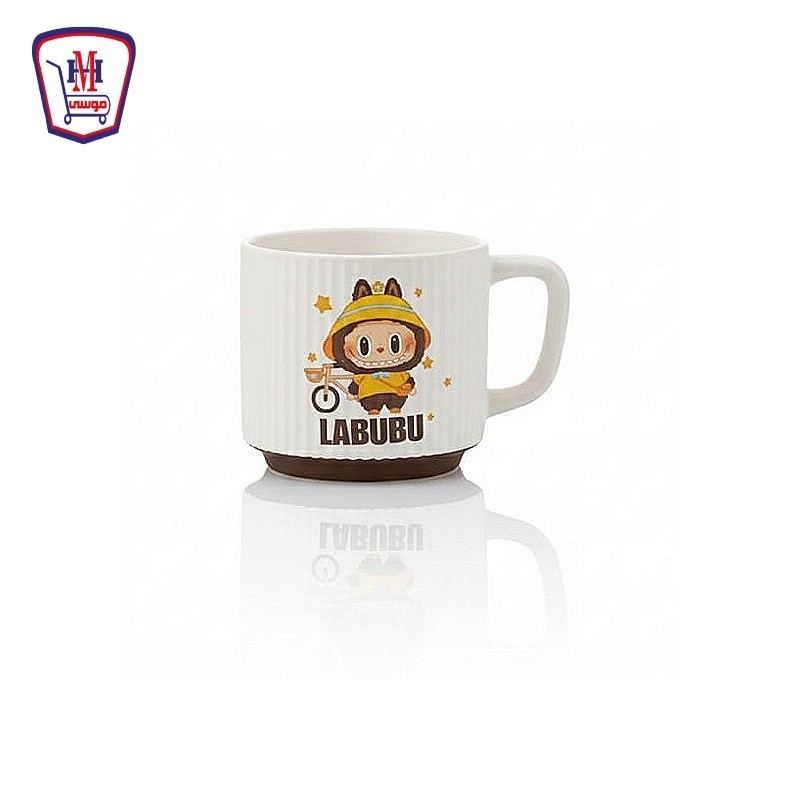 مج سيراميك لبوبو مضلع 250 مللى