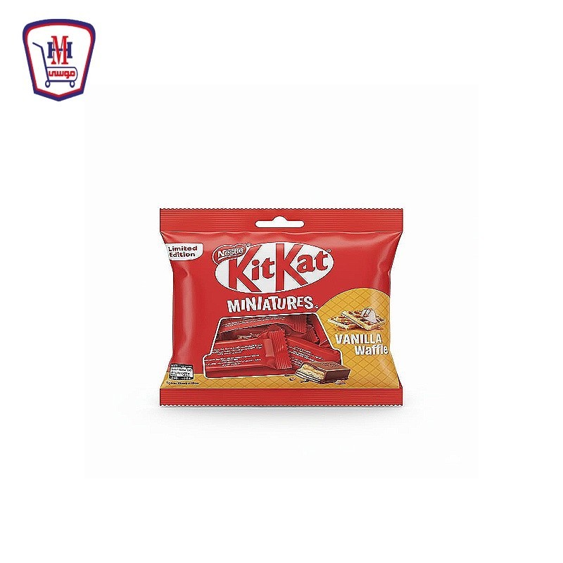 كيت كات منتشير فانيليا 110 جرام