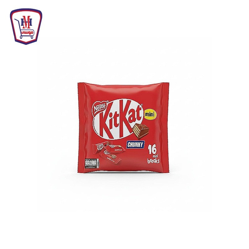 كيت كات شيكولاته تشيكنى مينى كيس 250 جرام