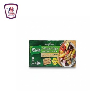 كنور مرقه خضراوات اقتصادى 12 مكعب عرض خاص من كنور | تسوّق أونلاين