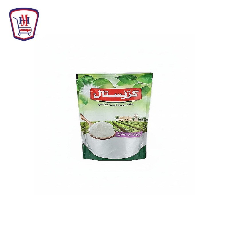 كريستال سمن بطعم الزبده الفلاحى 350 جرام