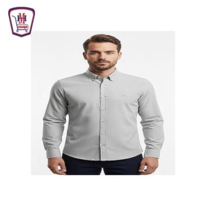 قميص كندا ليكرا ساده تطريز كم م 512 512 مل من موسى | هايبر موسى