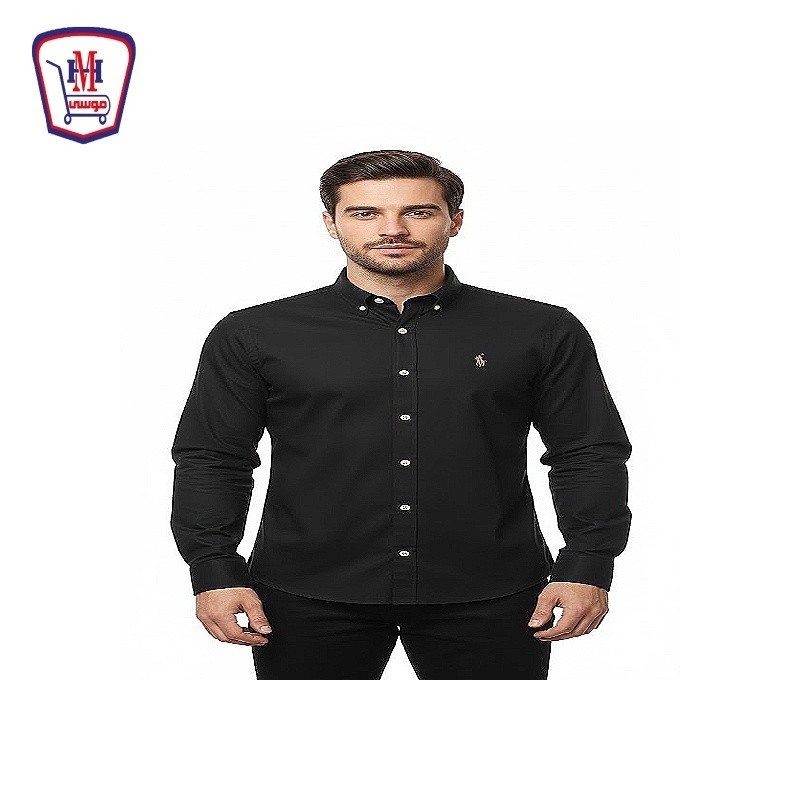 قميص برتون ساده كم بولو م 380 ص23