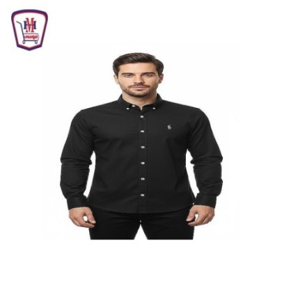 قميص برتون ساده كم بولو م 380 ص23 23 مل من موسى | هايبر موسى