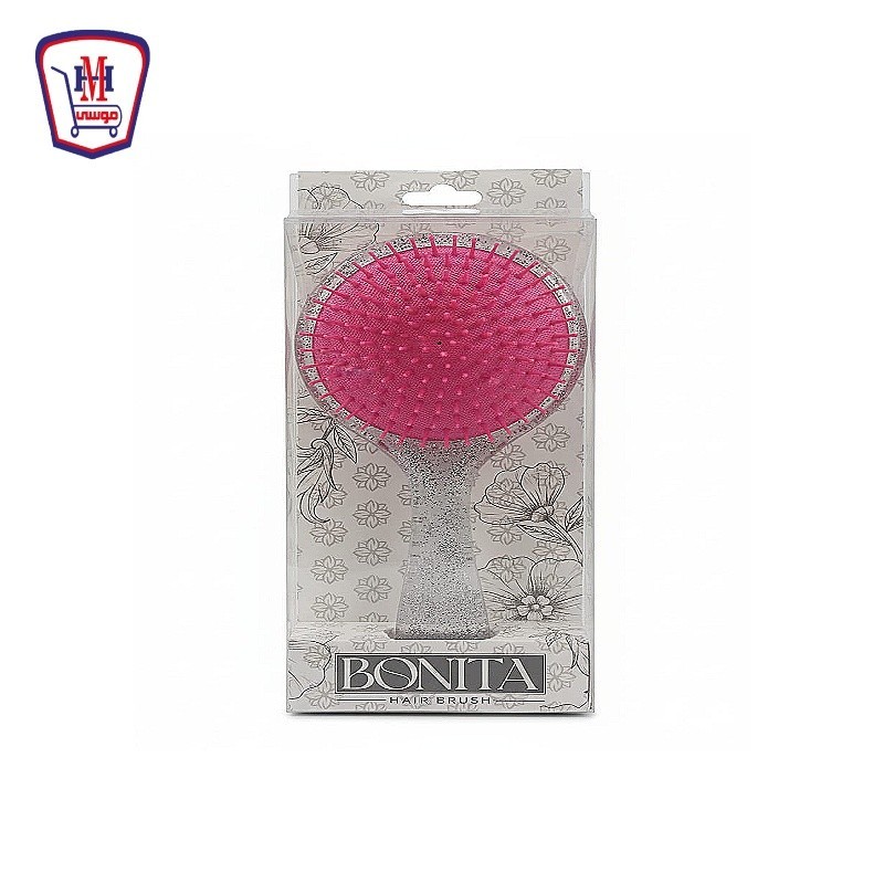 فرشه شعر بونيتا مدوره مطبوعه كيس