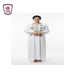 عبايه استقبال المحكاتى تطريز ع الكم م 8570 8570 مل من موسى | تسوّق أون