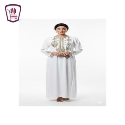 عبايه استقبال المحكاتى تطريز ع الكم م 8570 8570 مل من موسى | تسوّق أون