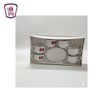 طقم مج قهوه بورسلين فيونكه 12 قطعه من موسى | هايبر موسى