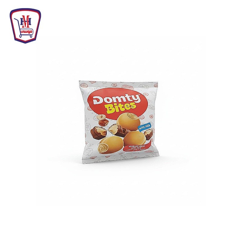 دومتى بايتس كريمه البندق بالحليب